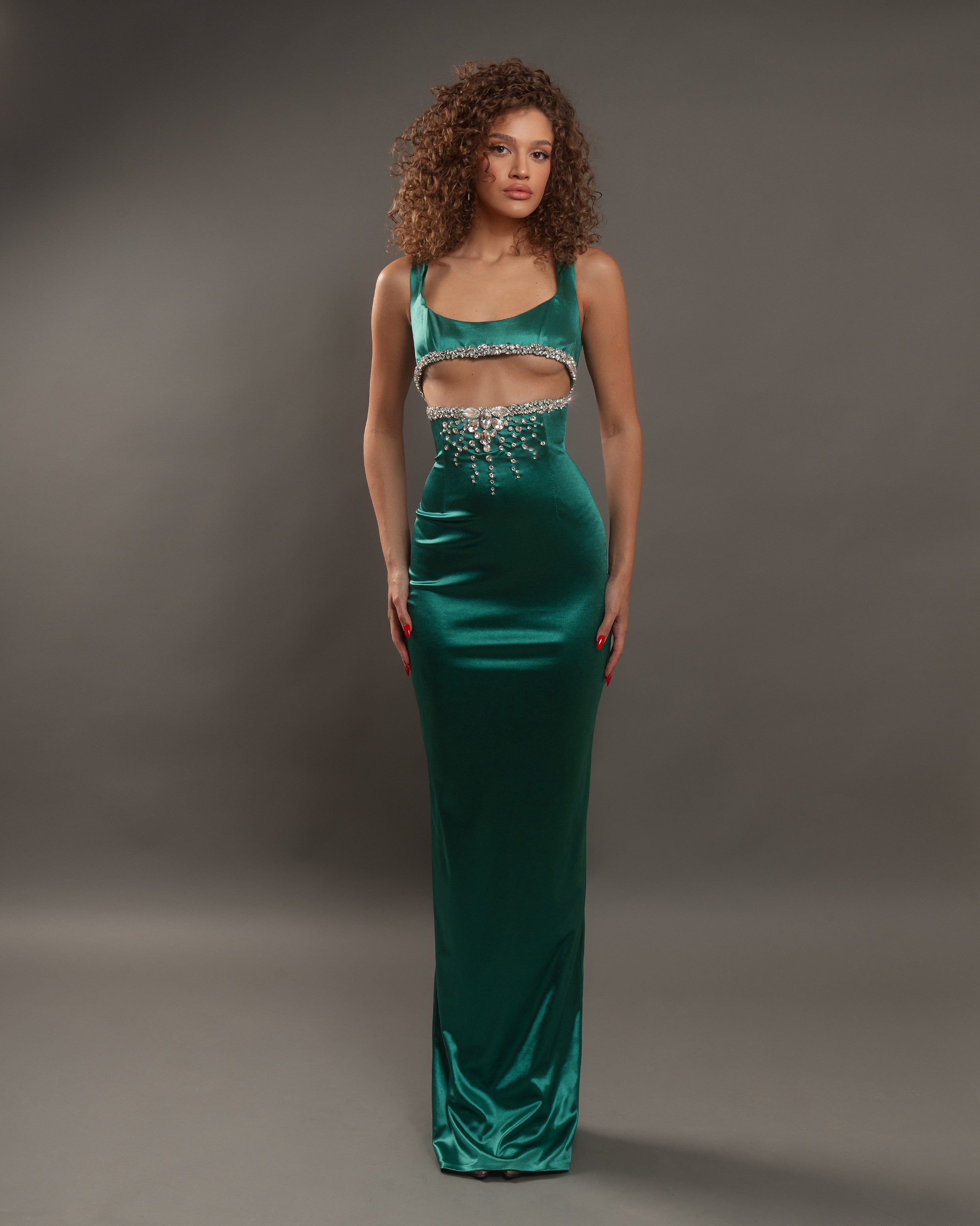 Jade Jewel Dress