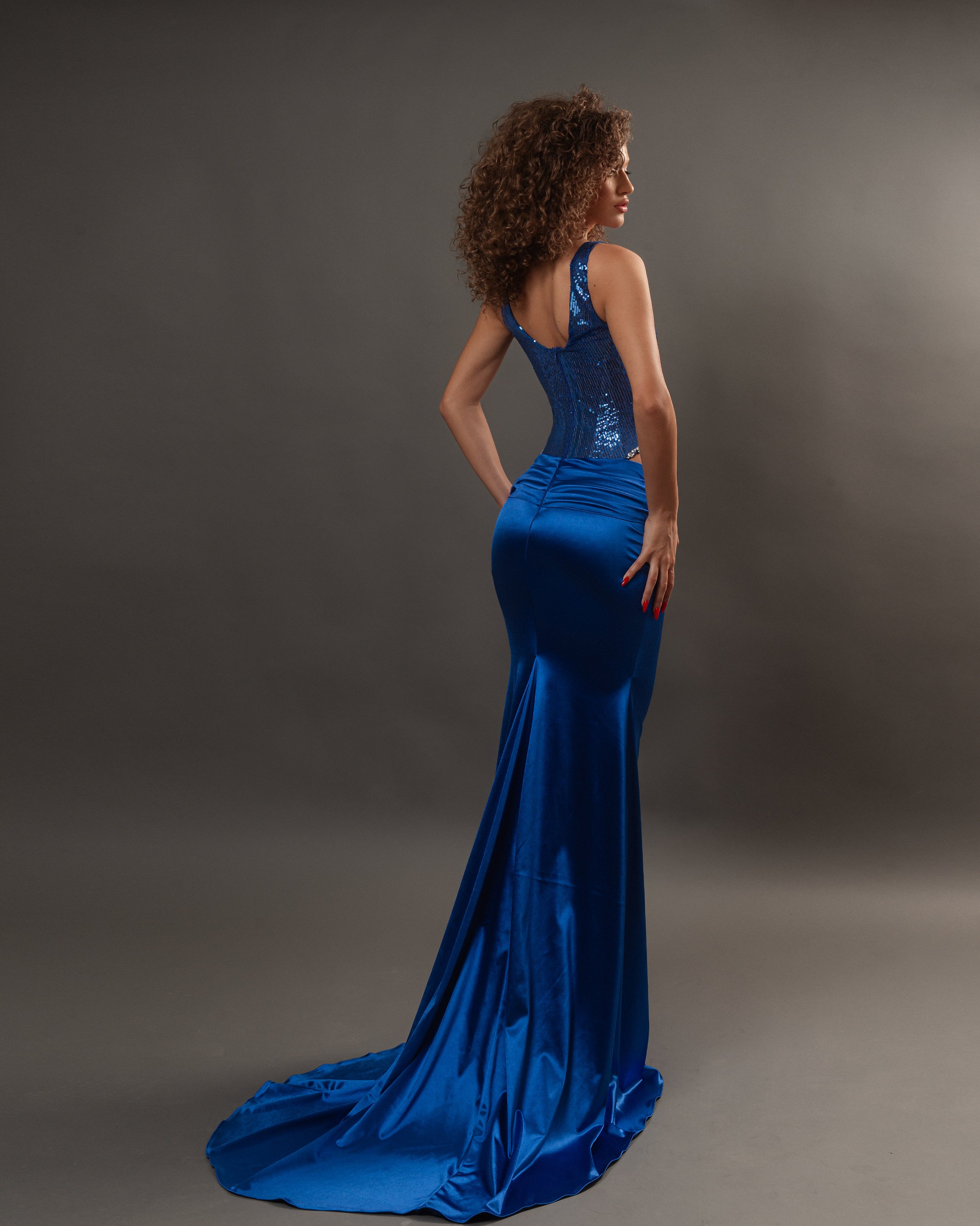 Sapphire Dress Custom Size Sapphire Dress Custom Size