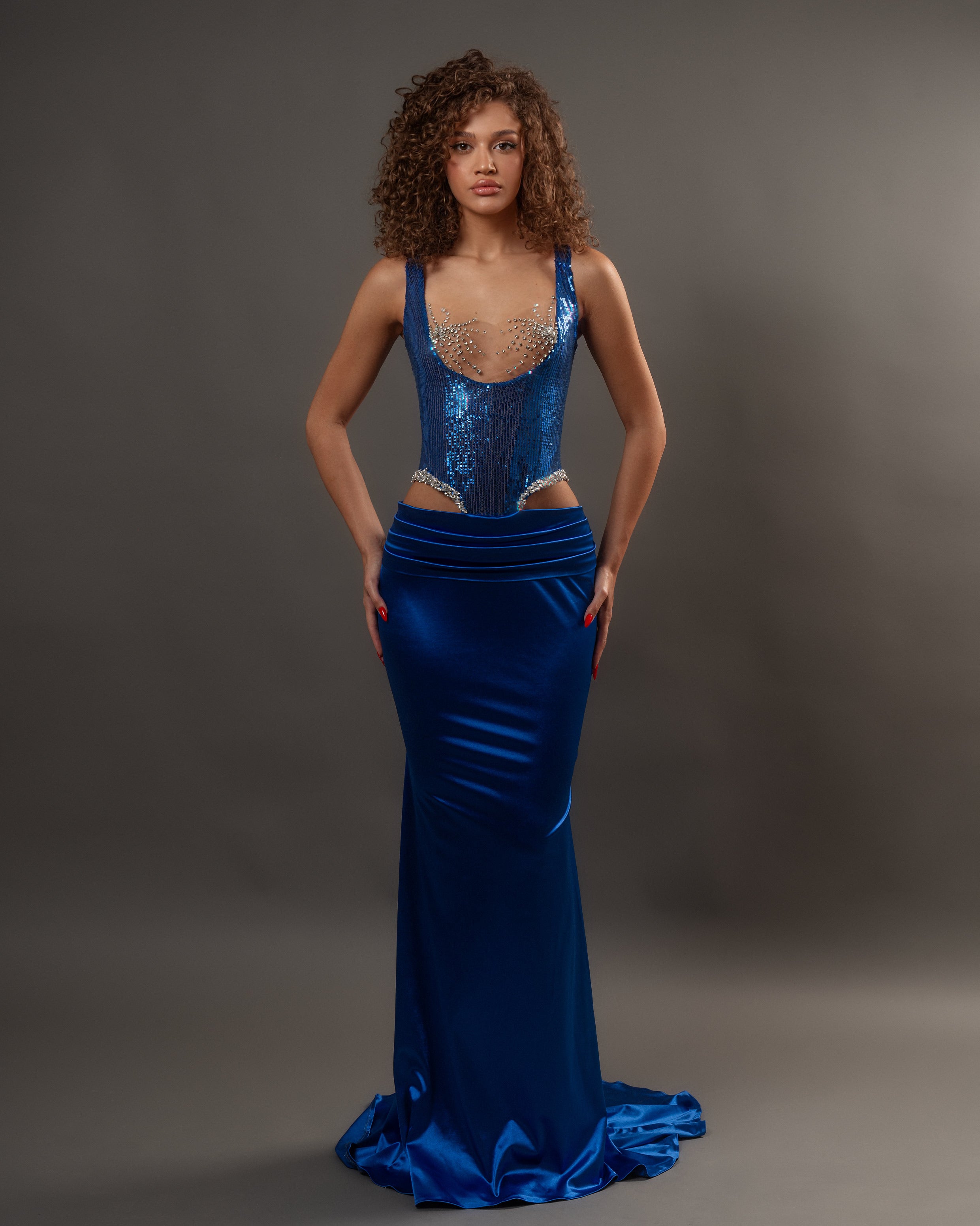 Sapphire Dress