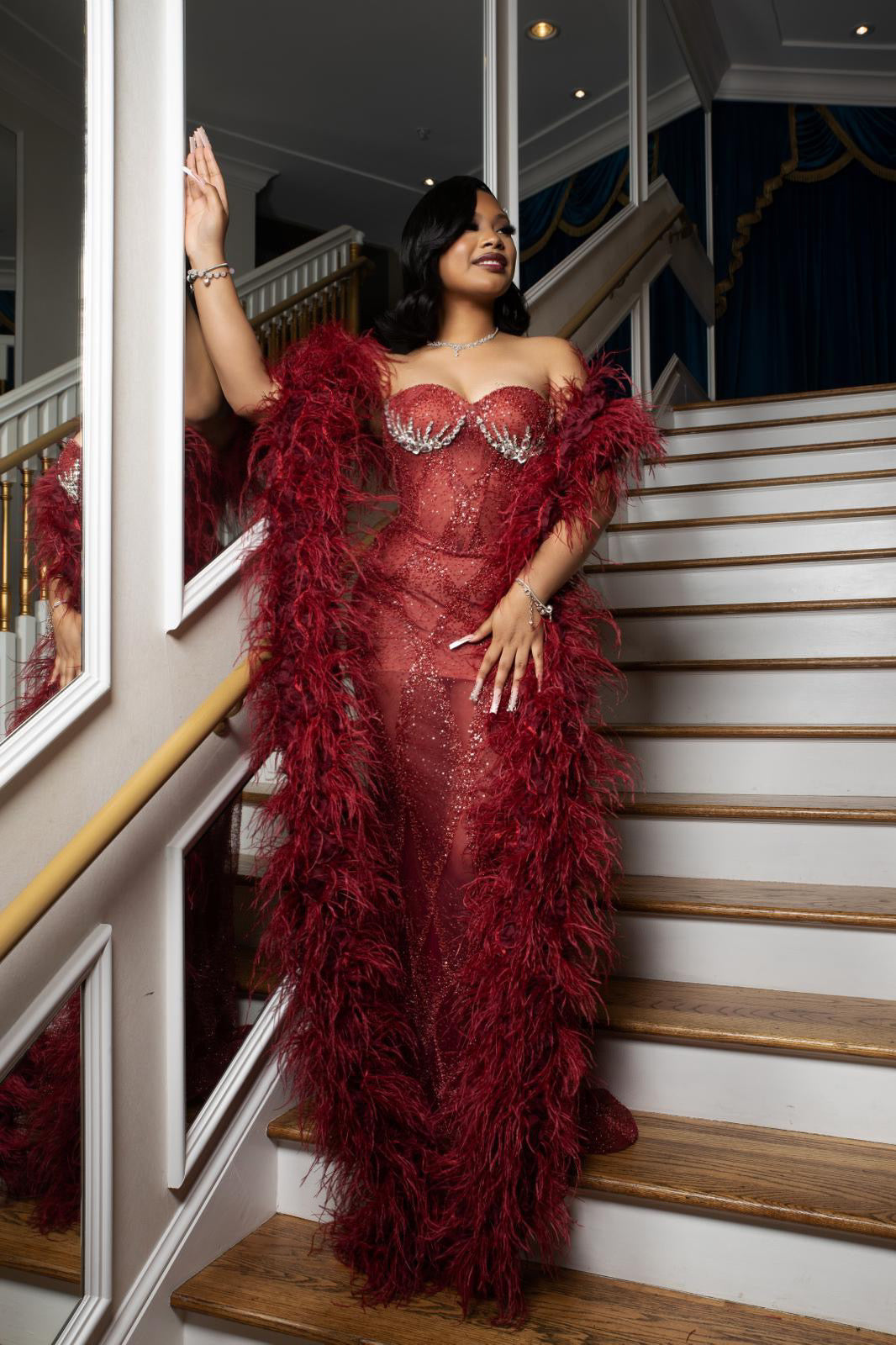 Marossa Dress - Pre-order inspired by Naomi