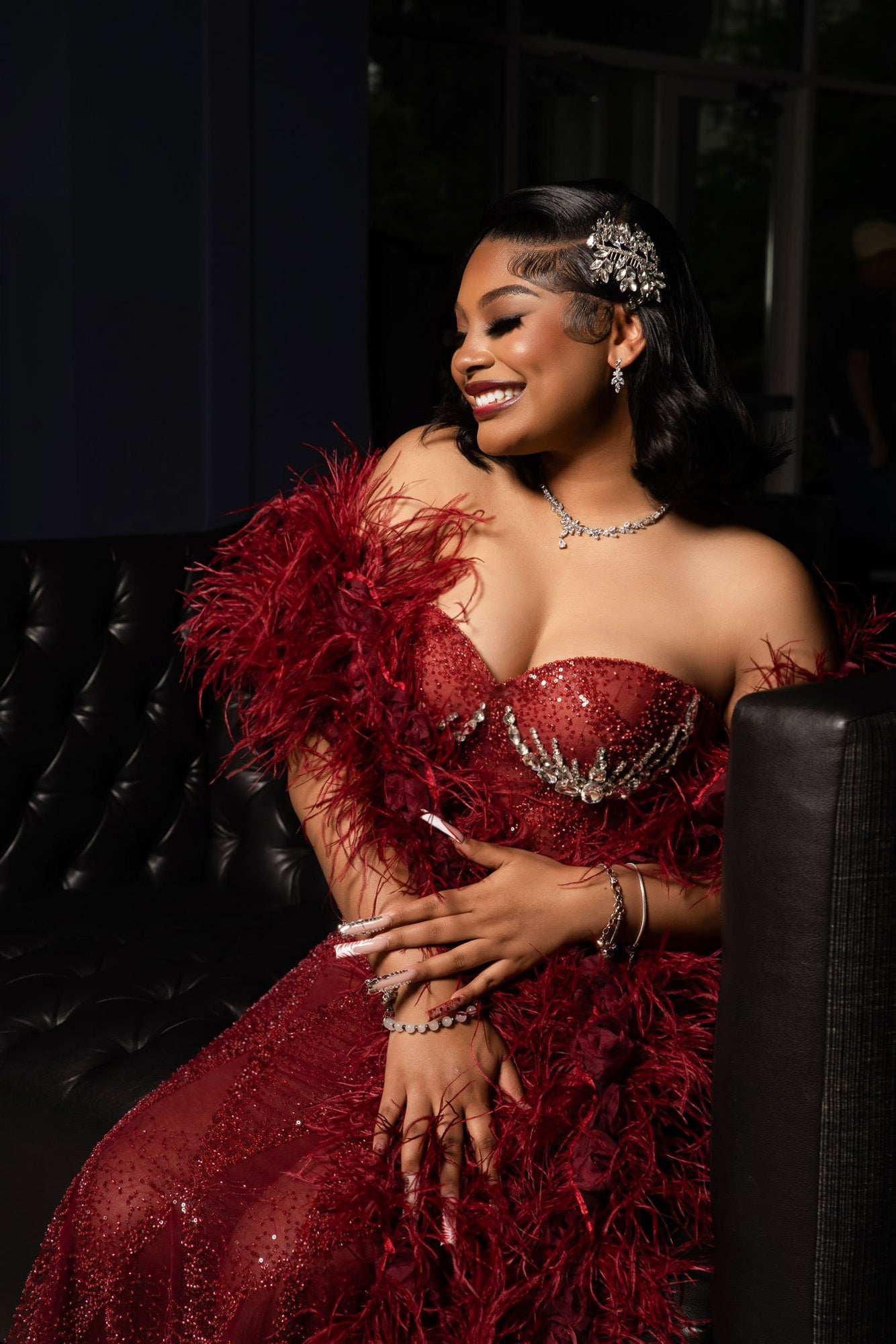 Marossa Dress - Pre-order inspired by Naomi